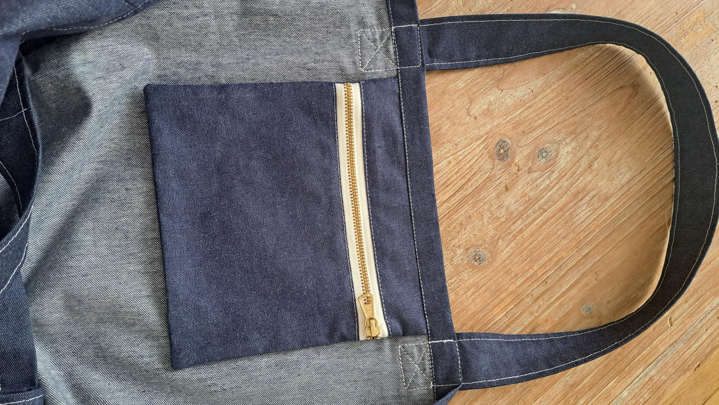 Cours de couture mardi 24/10/2023 de 18h30 à 20h30 : le grand sac cabas
