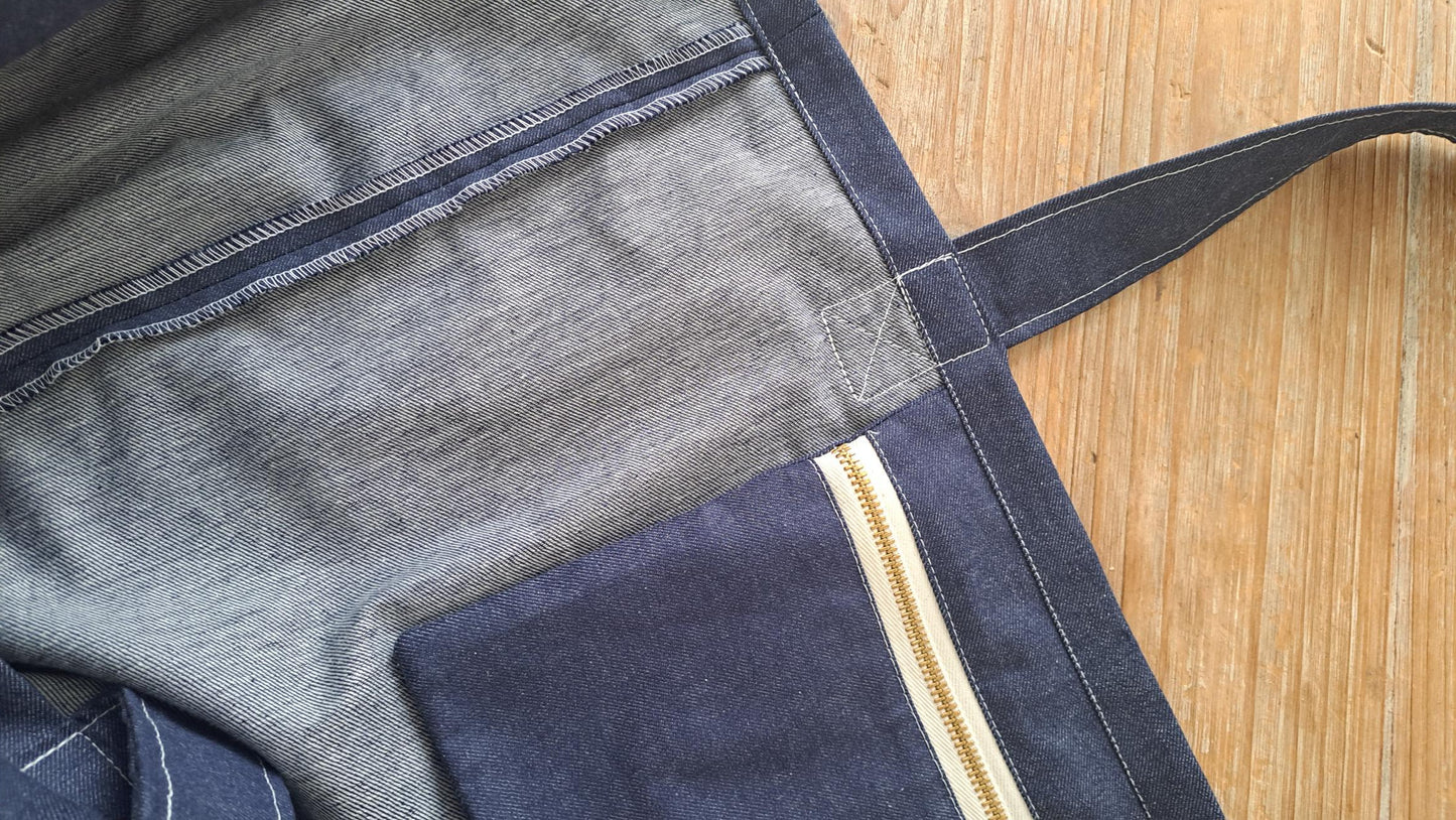 Cours de couture mardi 24/10/2023 de 18h30 à 20h30 : le grand sac cabas