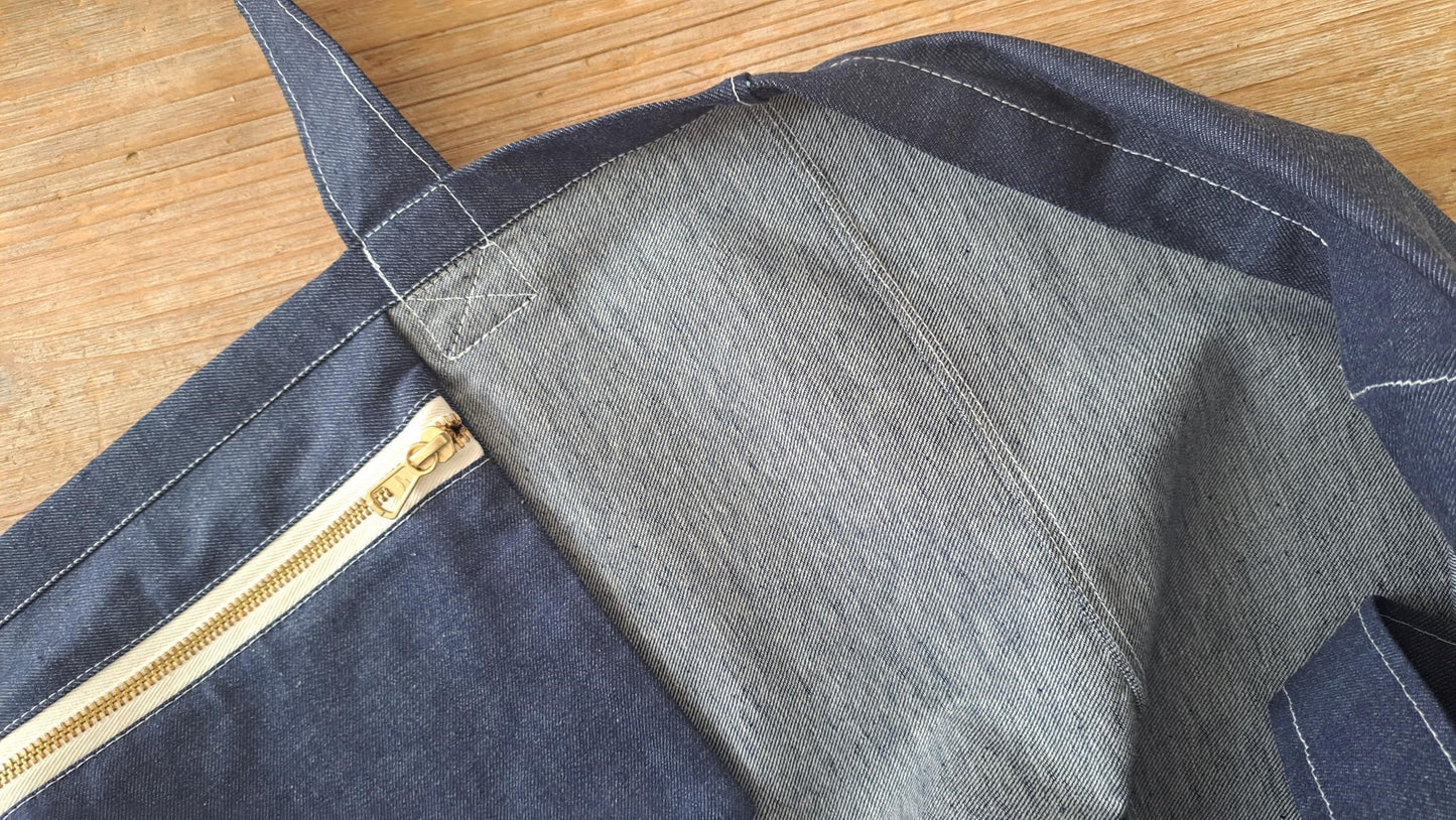 Cours de couture mardi 24/10/2023 de 18h30 à 20h30 : le grand sac cabas