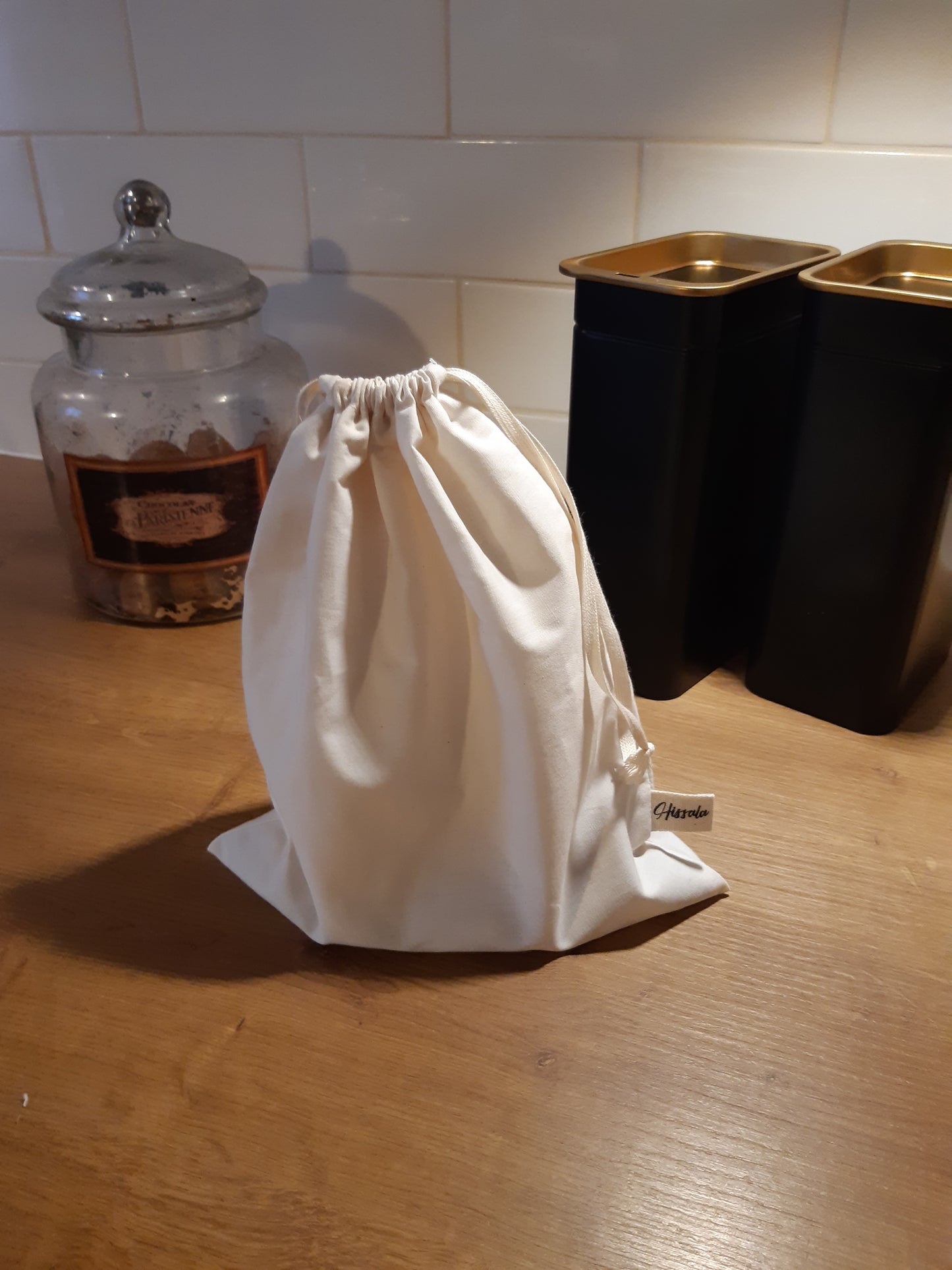 Emballé - Sac à vrac en coton BIO