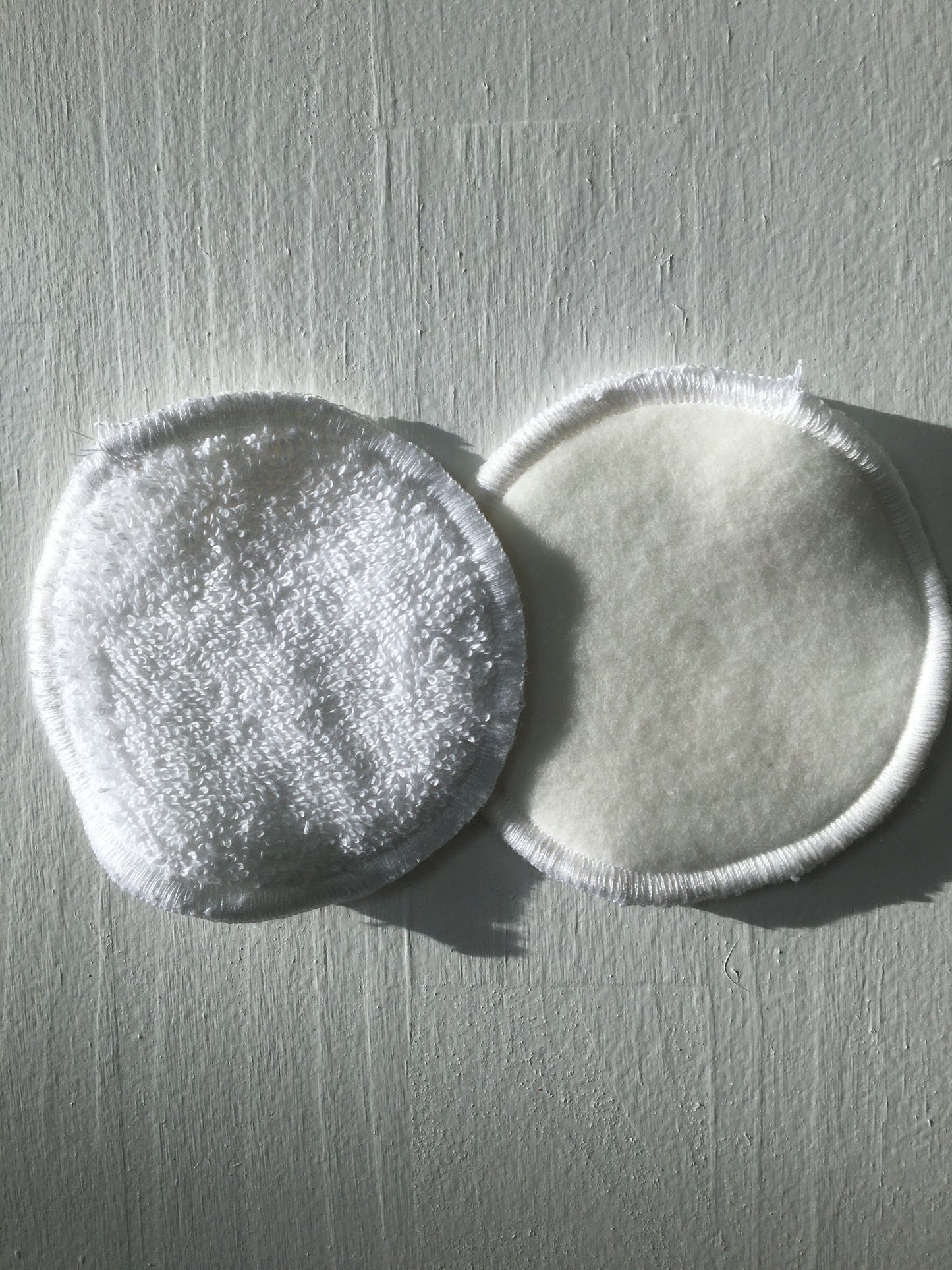 Délicatesse - Lot de 10 disques démaquillants en coton BIO