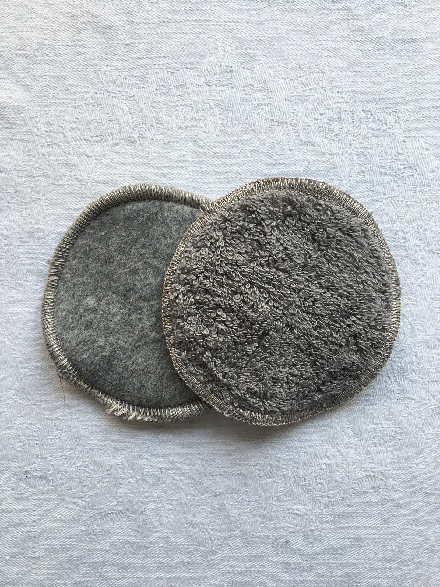Délicatesse - Lot de 10 disques démaquillants en coton BIO