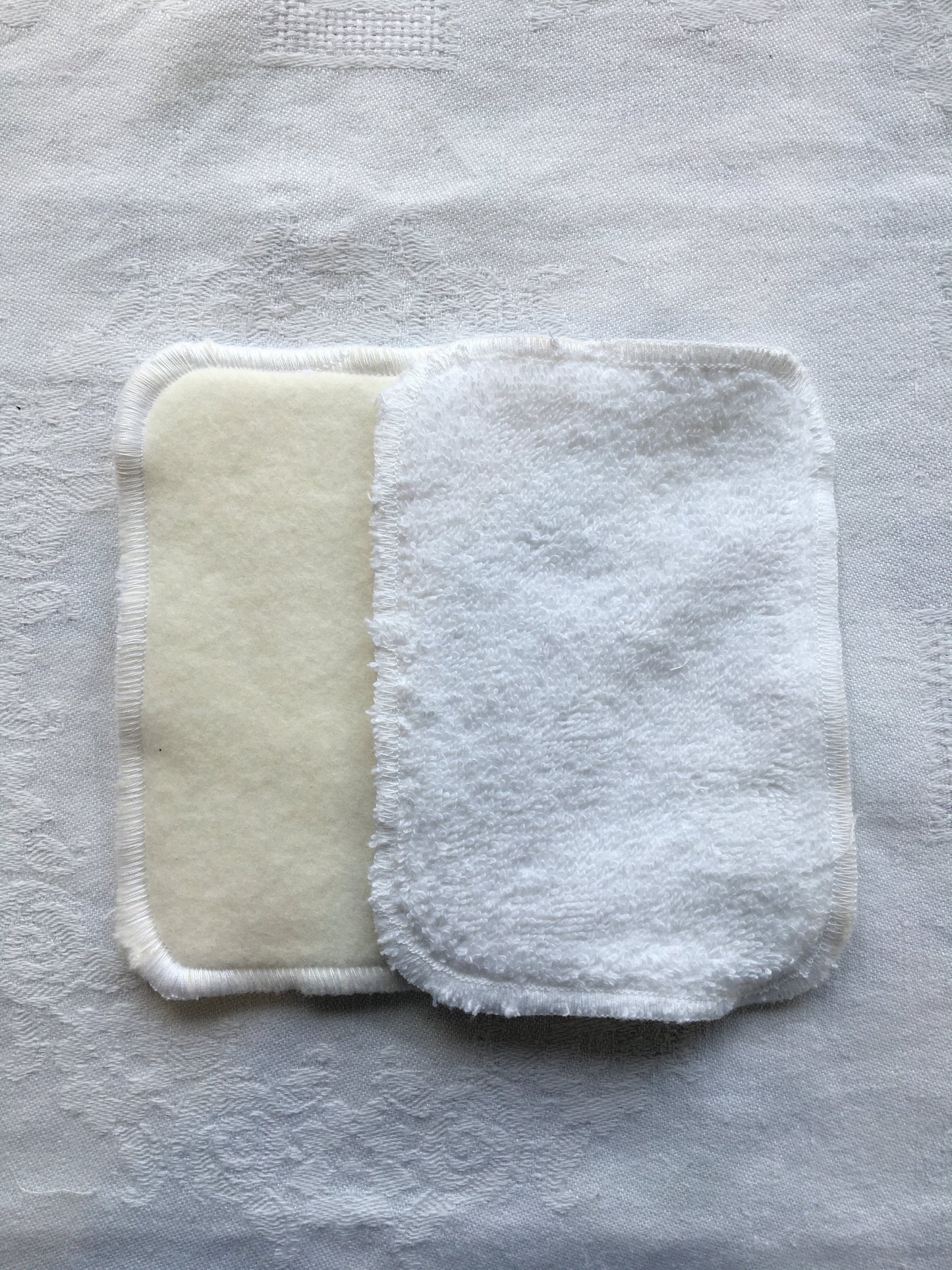 Tendresse - Lot de 10 lingettes lavables en coton BIO