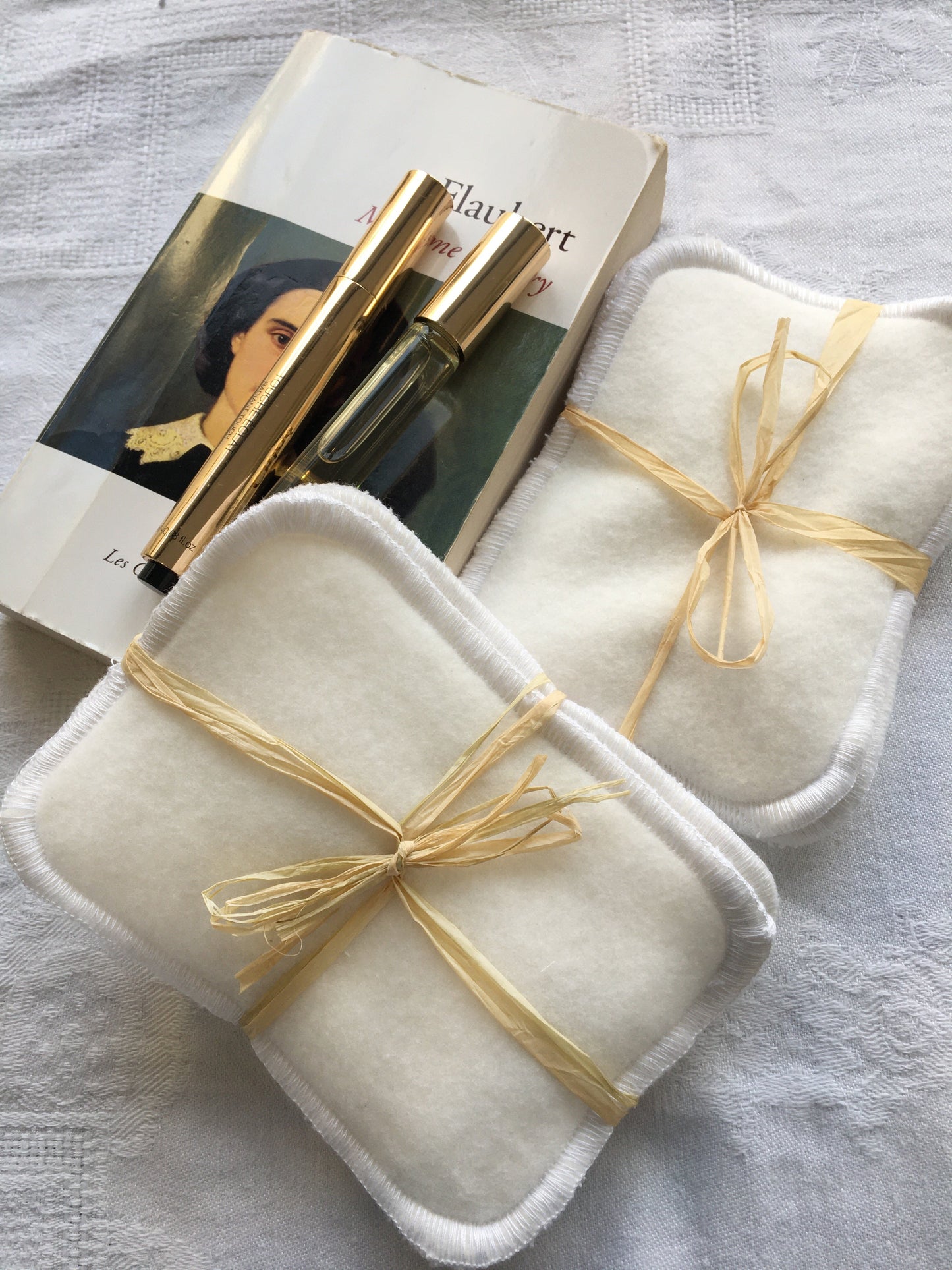 Tendresse - Lot de 10 lingettes lavables en coton BIO