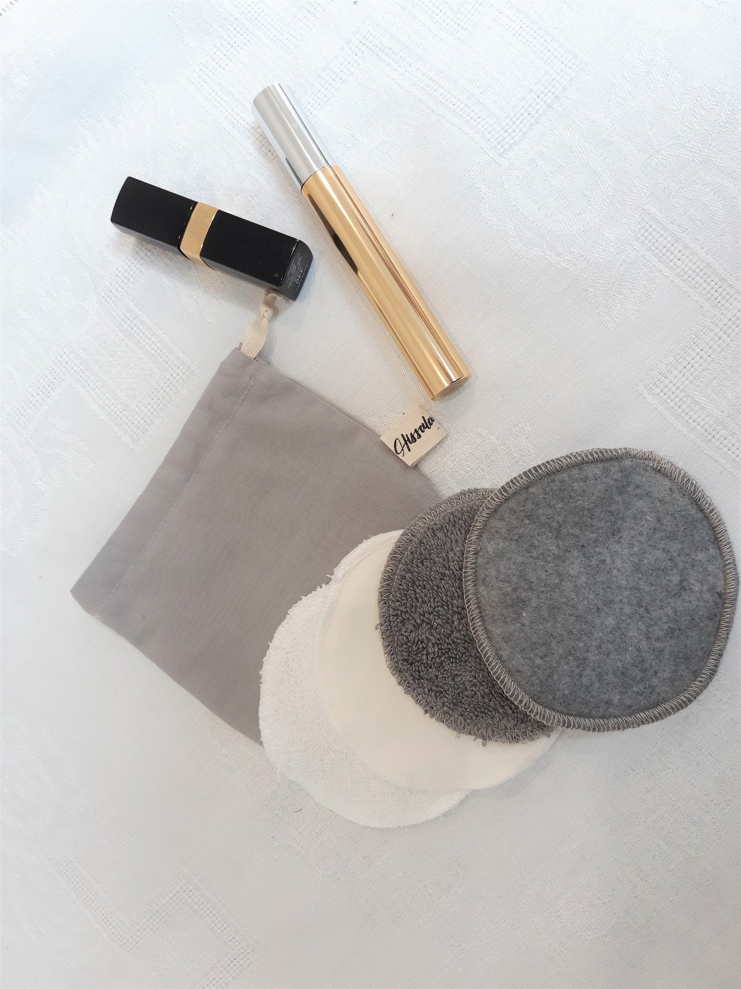 Mini Pochon brodé - Précieuse Découverte