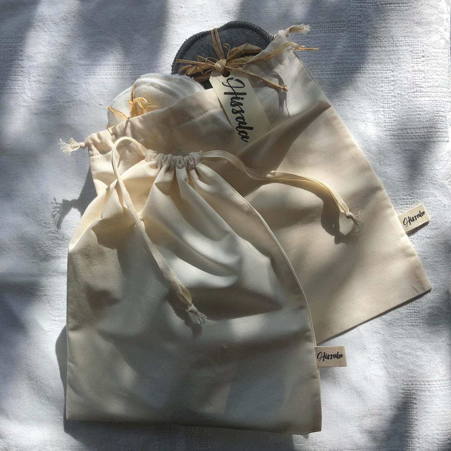 Emballé - Sac à vrac en coton BIO