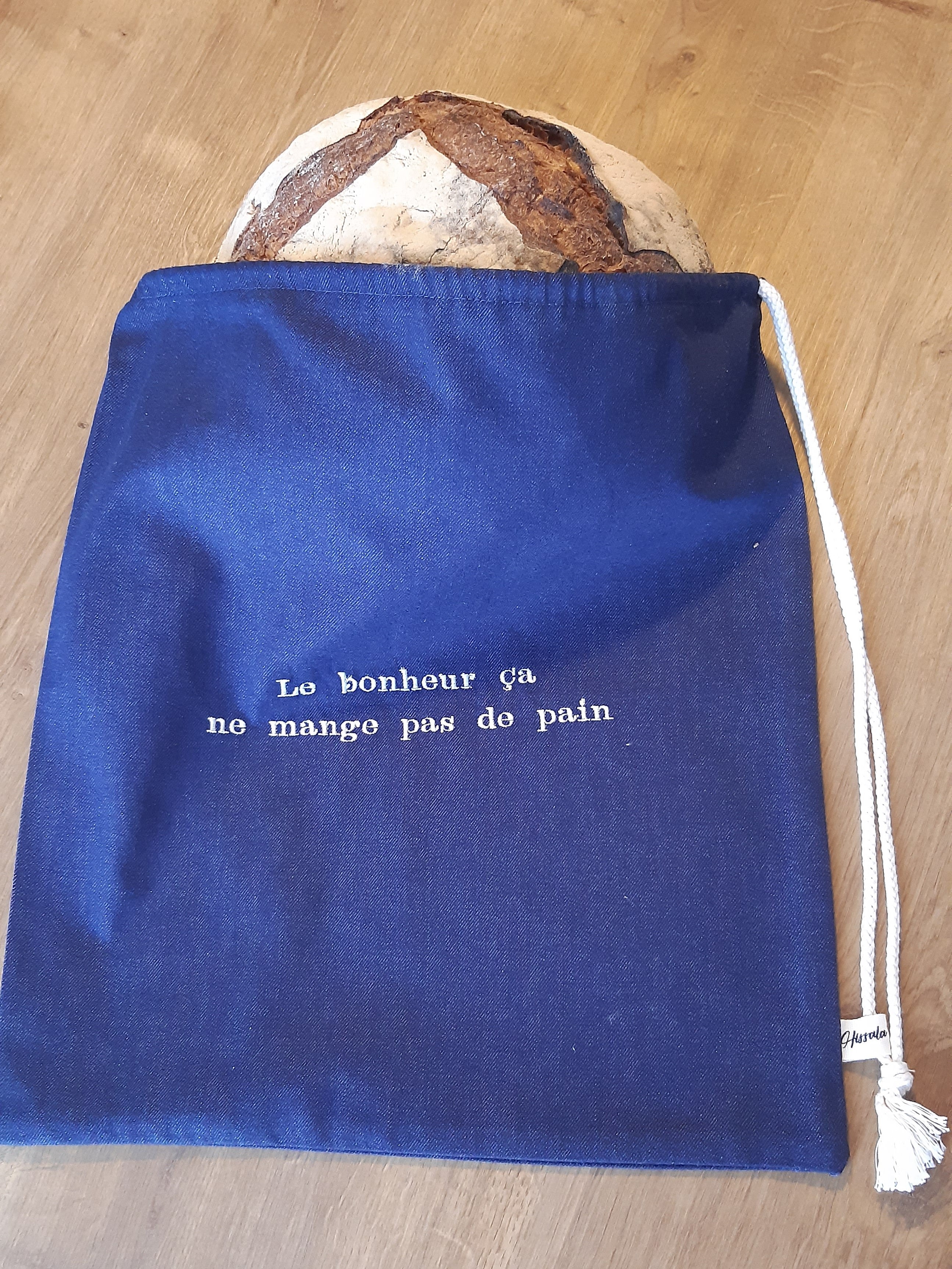 Sac à online pain coton bio