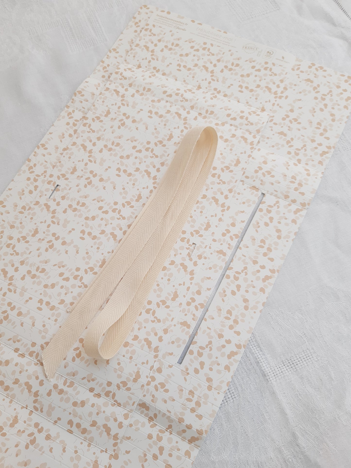Trésor - Pochette cadeau modulable certifiée OFG