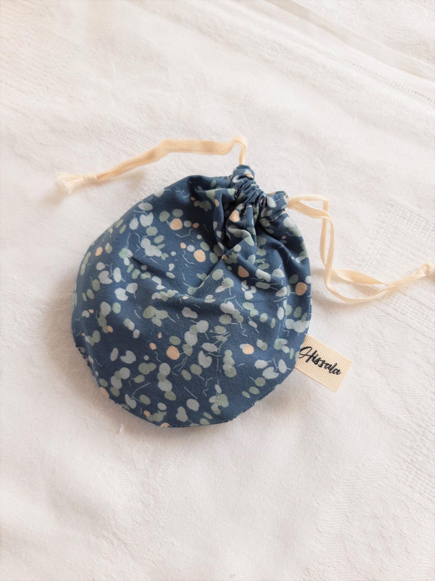 Mini Pochon brodé - Précieuse Découverte