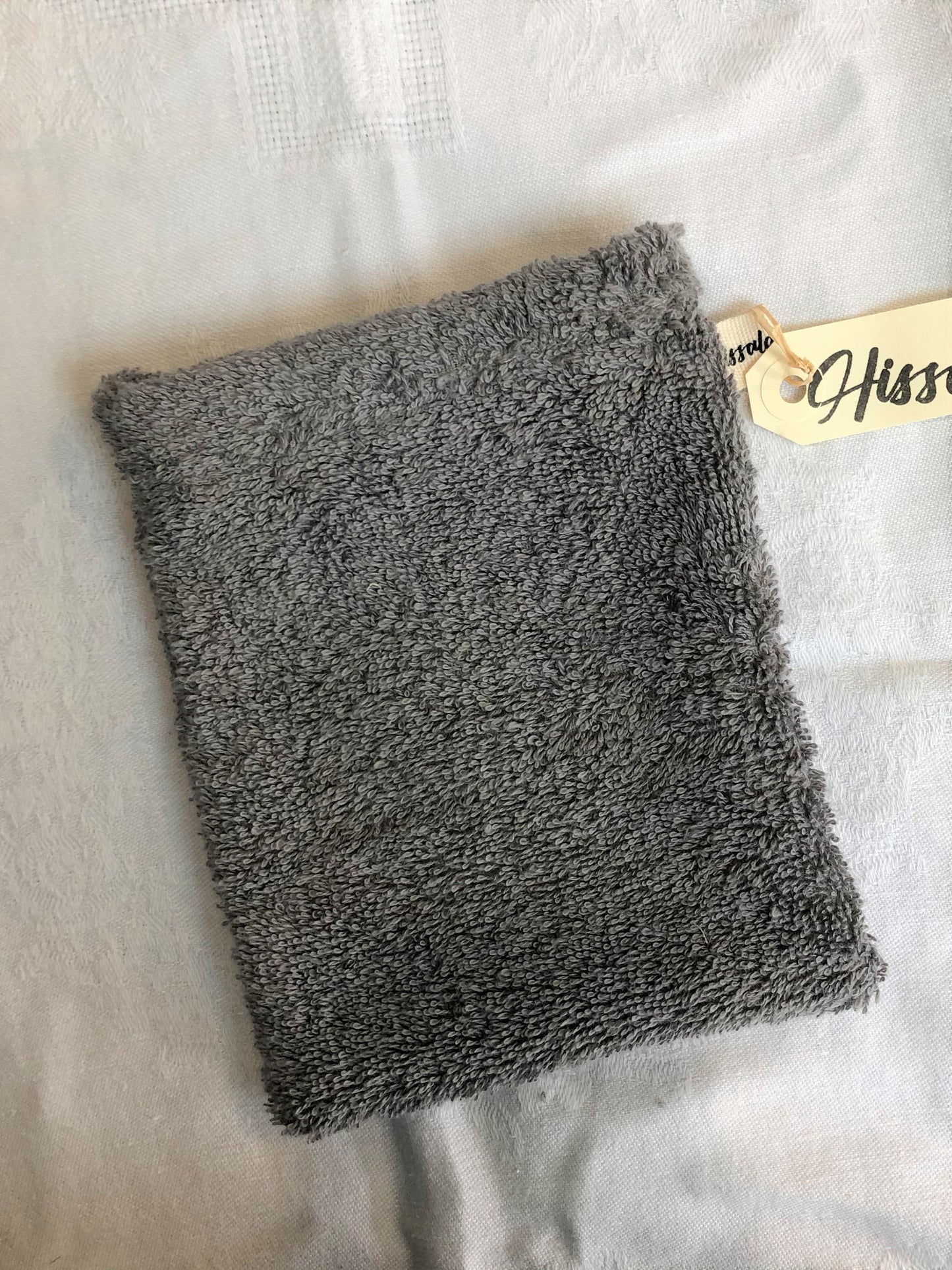 Détente adulte - Lot de 5 gants de toilettes en coton BIO