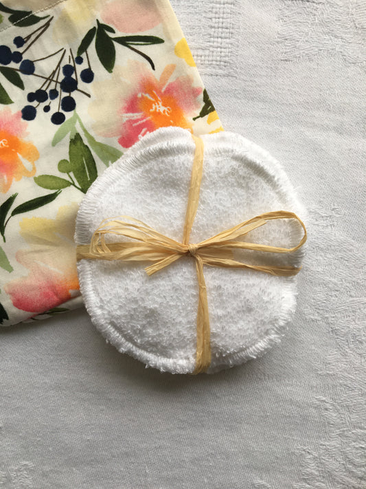 Légèreté - Lot de 5 disques en coton BIO