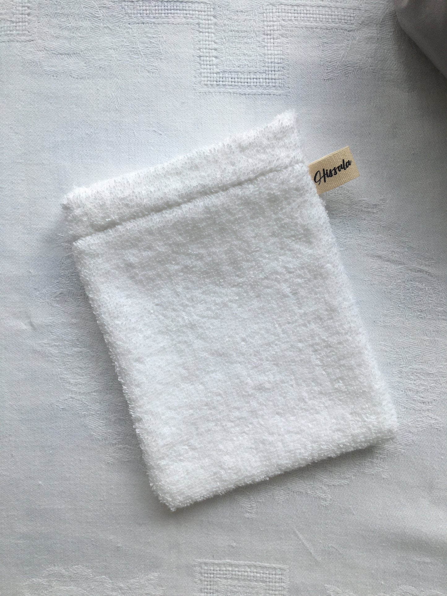 Détente adulte - Gant de toilette en coton BIO