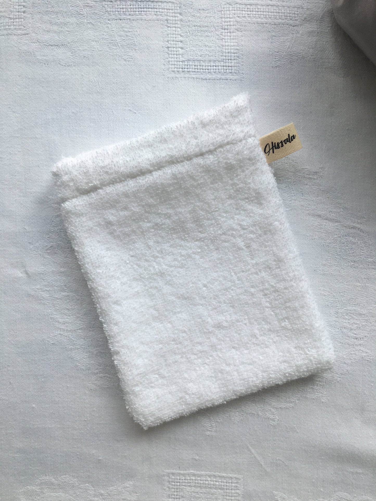 Détente adulte - Lot de 5 gants de toilettes en coton BIO