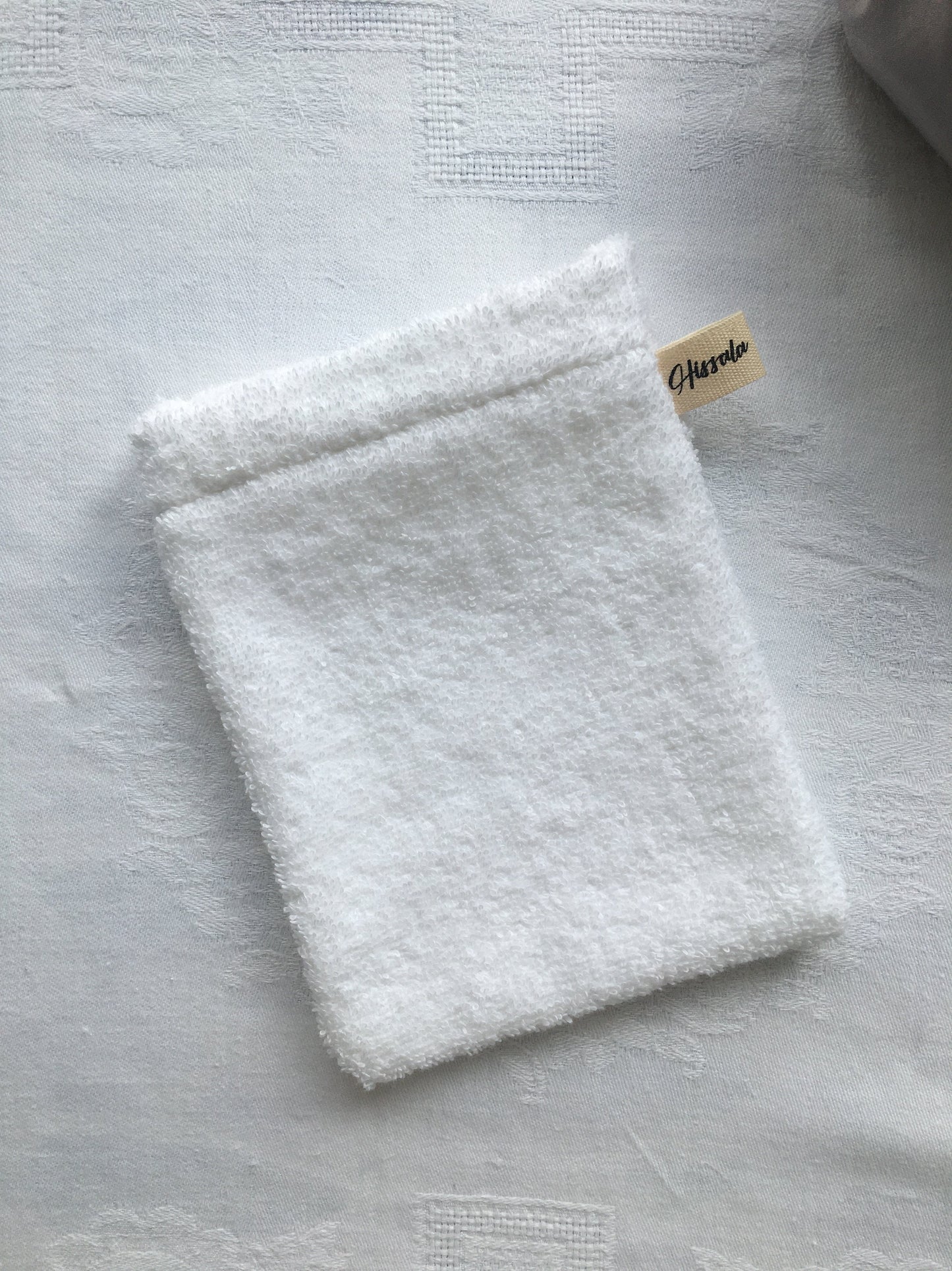 Détente enfant - Lot de 5 gants de toilettes en coton BIO