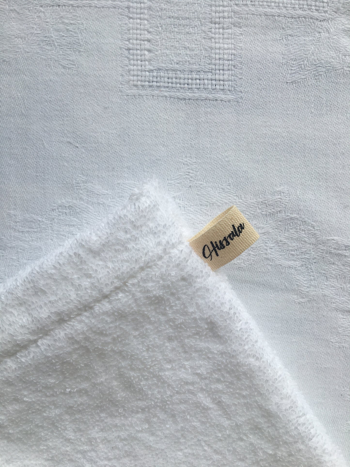 Détente adulte - Gant de toilette en coton BIO