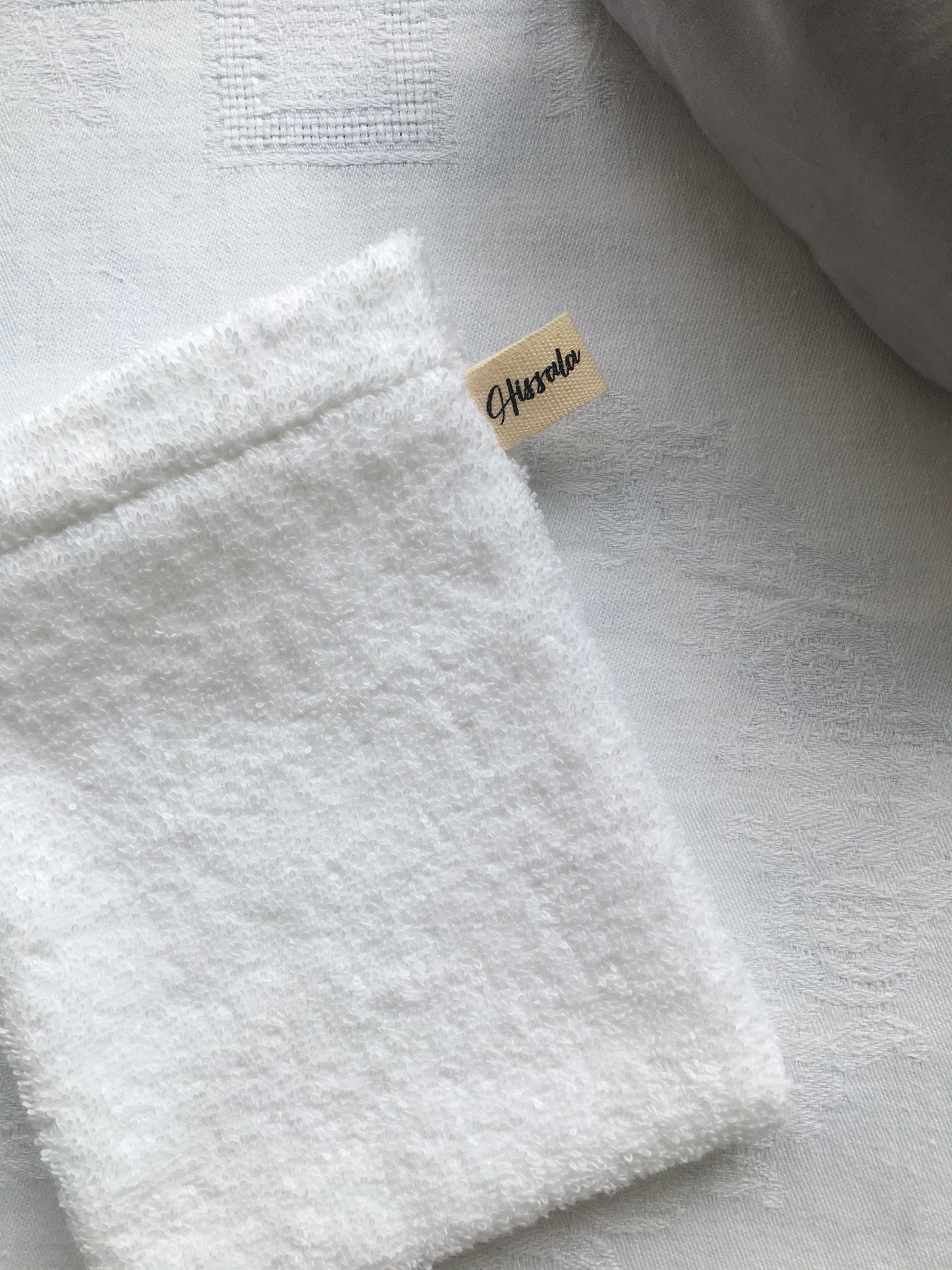 Détente adulte - Gant de toilette en coton BIO
